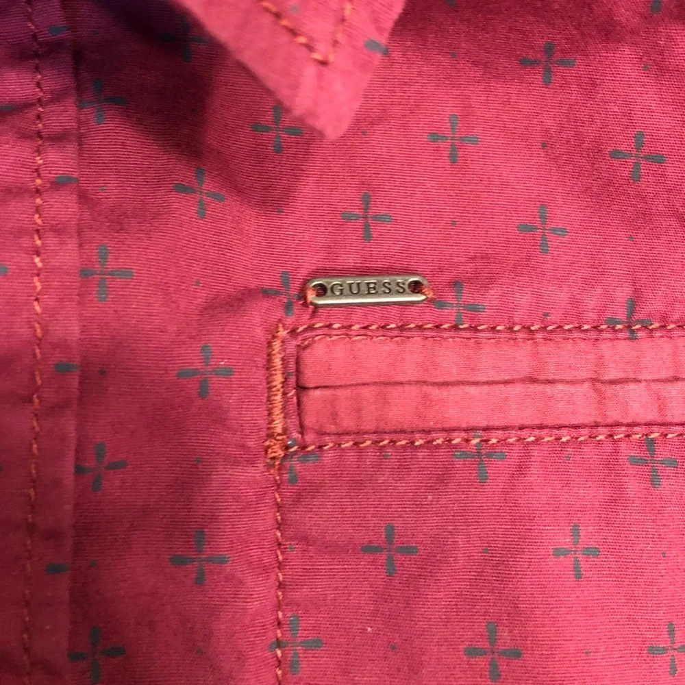 Guess Button Down Shirt Kids